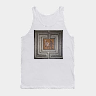 Ancient Greek mosaic Tank Top